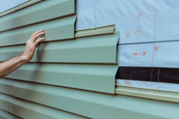 Storm Damage Siding Repair